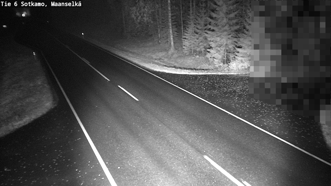 Kelikamerat Kuva Tie 6 Sotkamo, Maanselkä, Sotkamo, Kainuu