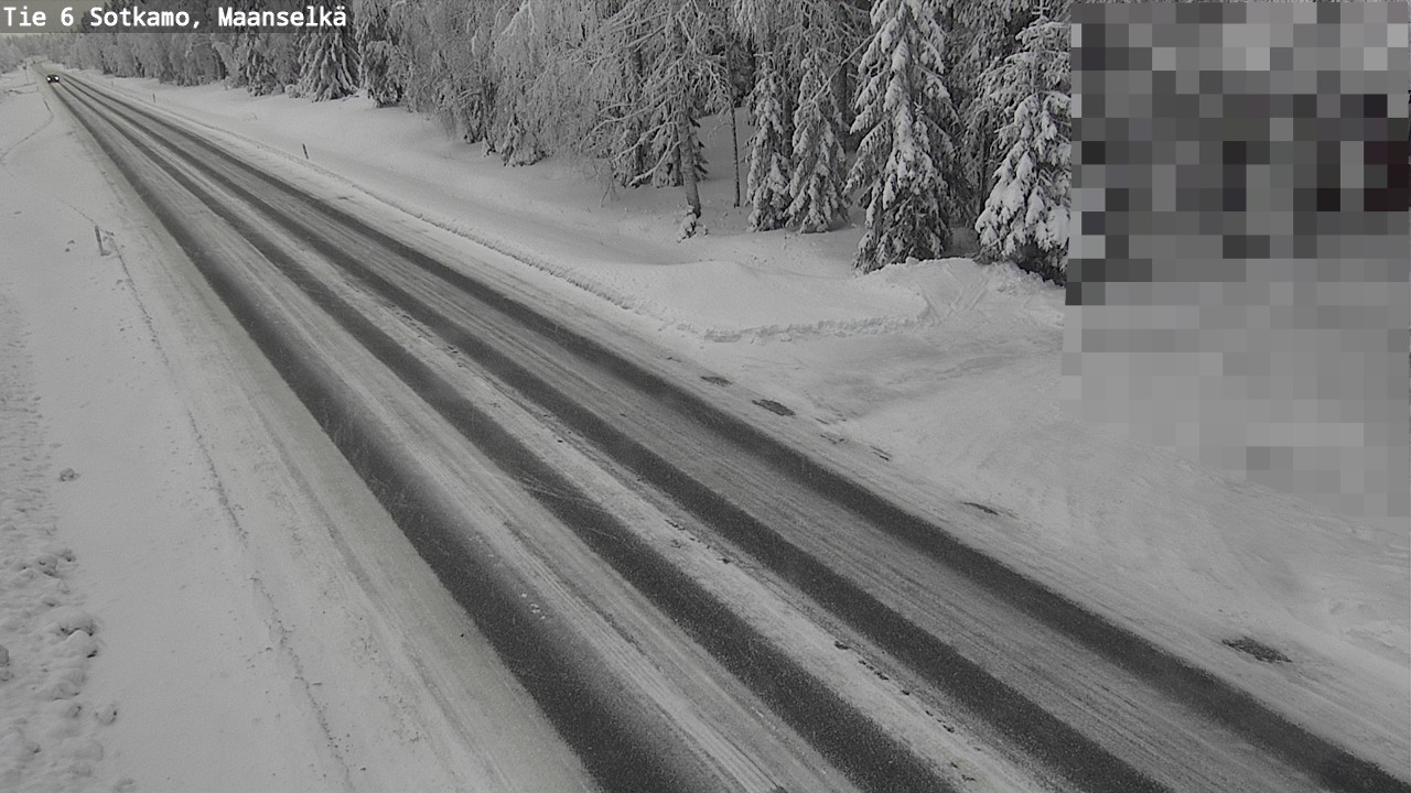 Kelikamerat Kuva Tie 6 Sotkamo, Maanselkä, Sotkamo, Kainuu