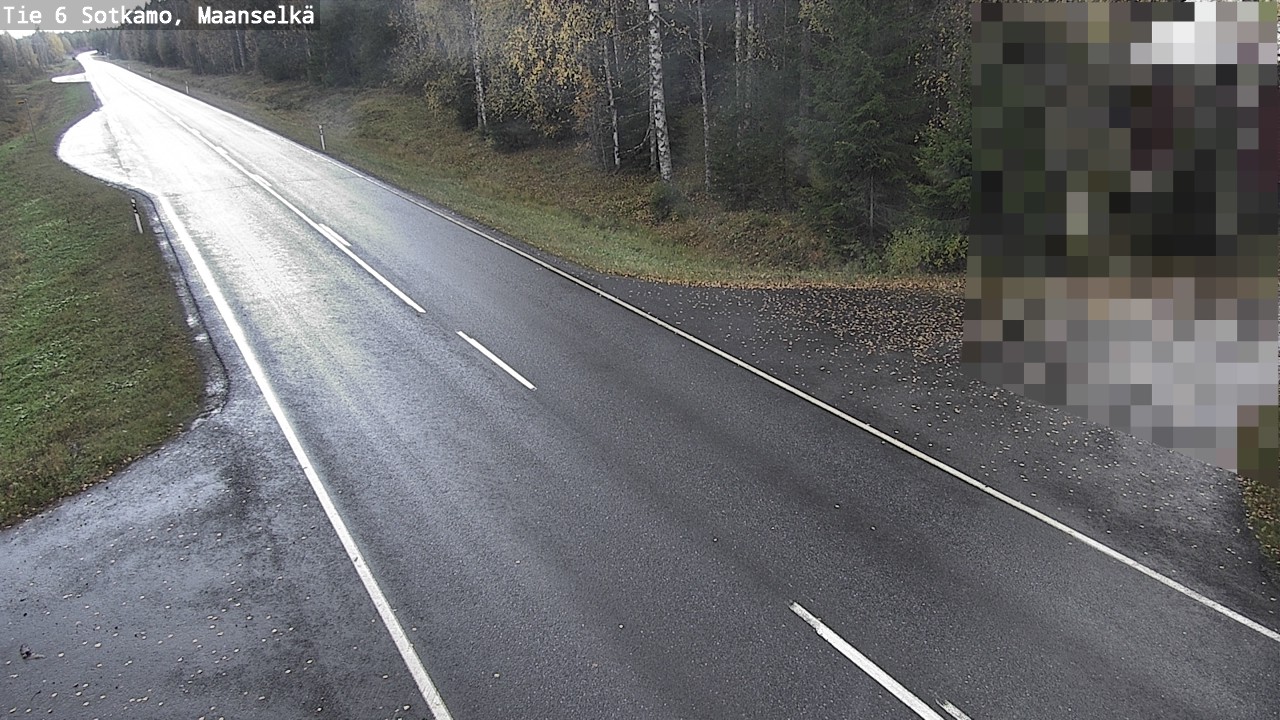Kelikamerat Kuva Tie 6 Sotkamo, Maanselkä, Sotkamo, Kainuu