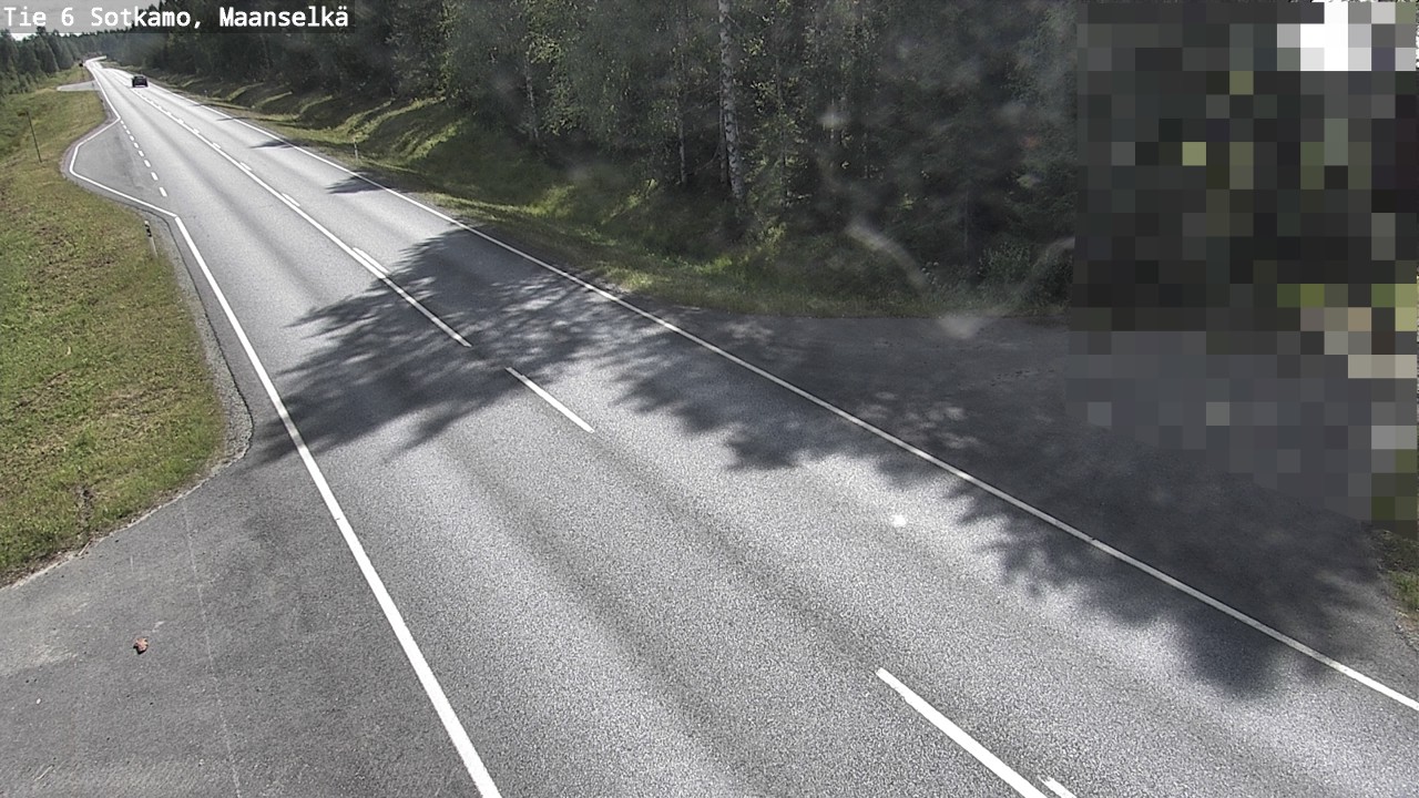 Kelikamerat Kuva Tie 6 Sotkamo, Maanselkä, Sotkamo, Kainuu