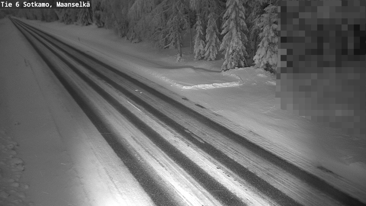 Kelikamerat Kuva Tie 6 Sotkamo, Maanselkä, Sotkamo, Kainuu