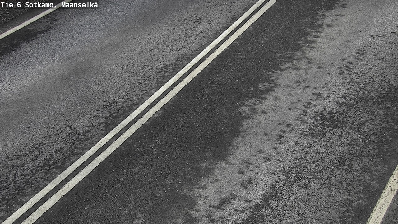 Kelikamerat Kuva Tie 6 Sotkamo, Maanselkä, Sotkamo, Kainuu