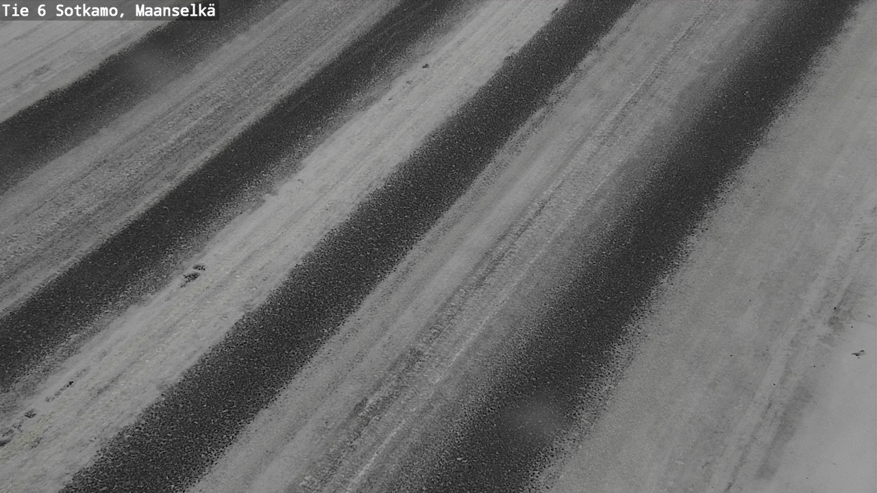 Weather Camera Image Road 6 Sotkamo, Maanselkä, Sotkamo, Kainuu