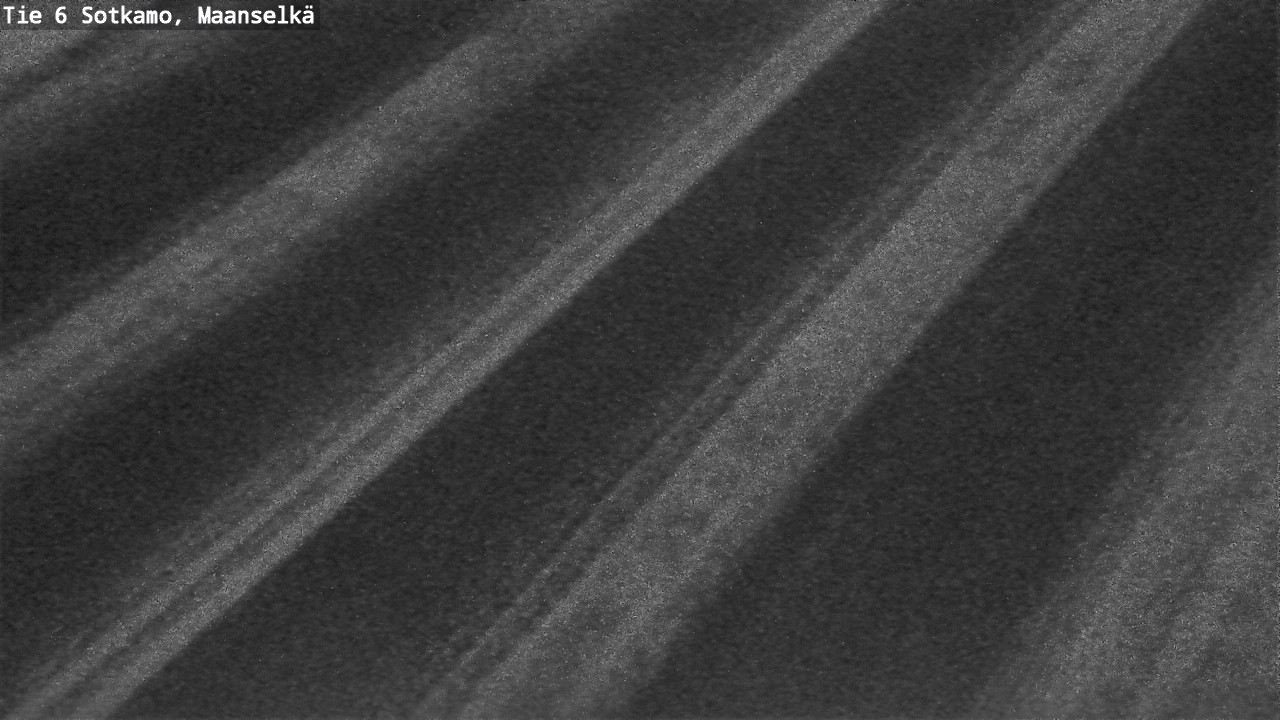 Weather Camera Image Väg 6 Sotkamo, Maanselkä, Sotkamo, Kainuu