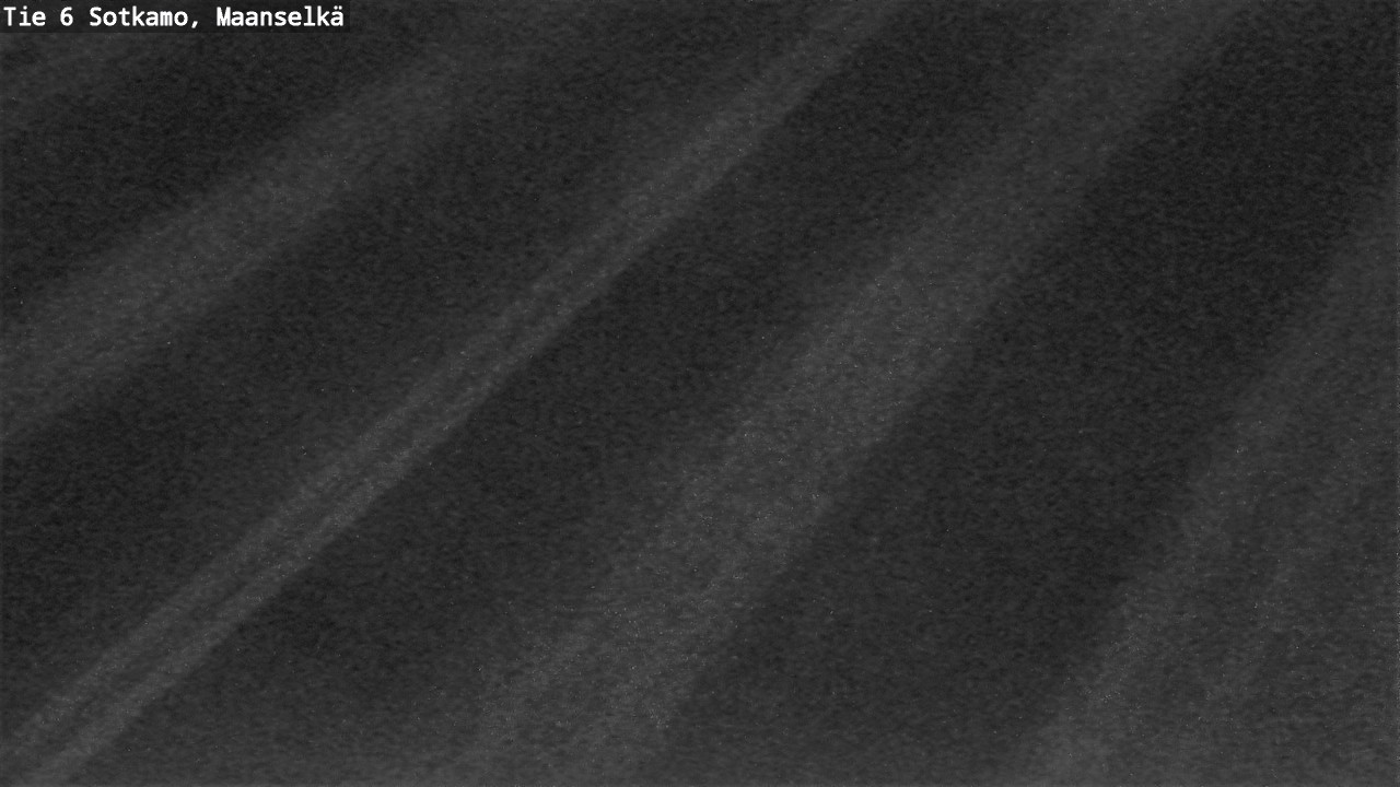 Weather Camera Image Väg 6 Sotkamo, Maanselkä, Sotkamo, Kainuu