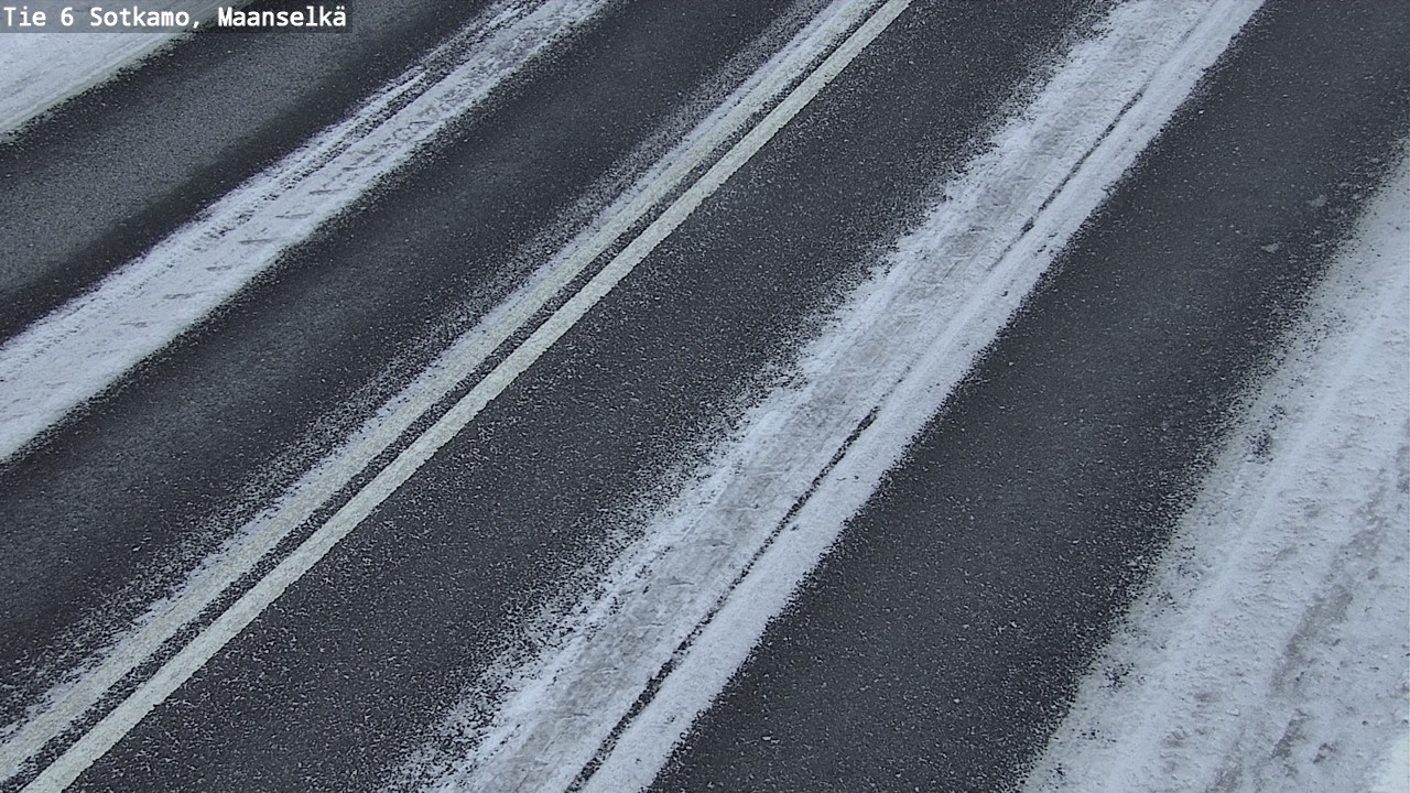 Kelikamerat Kuva Tie 6 Sotkamo, Maanselkä, Sotkamo, Kainuu