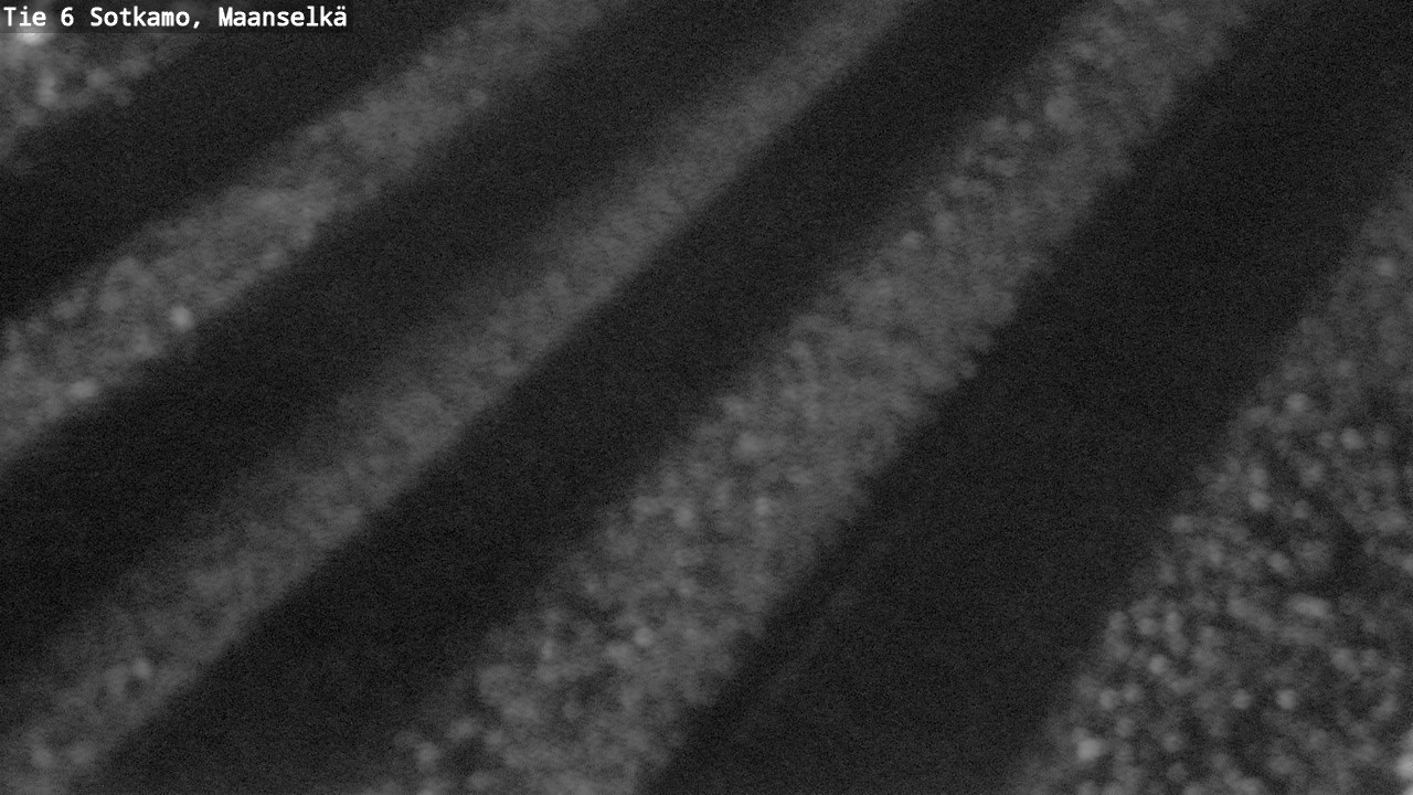 Weather Camera Image Väg 6 Sotkamo, Maanselkä, Sotkamo, Kainuu