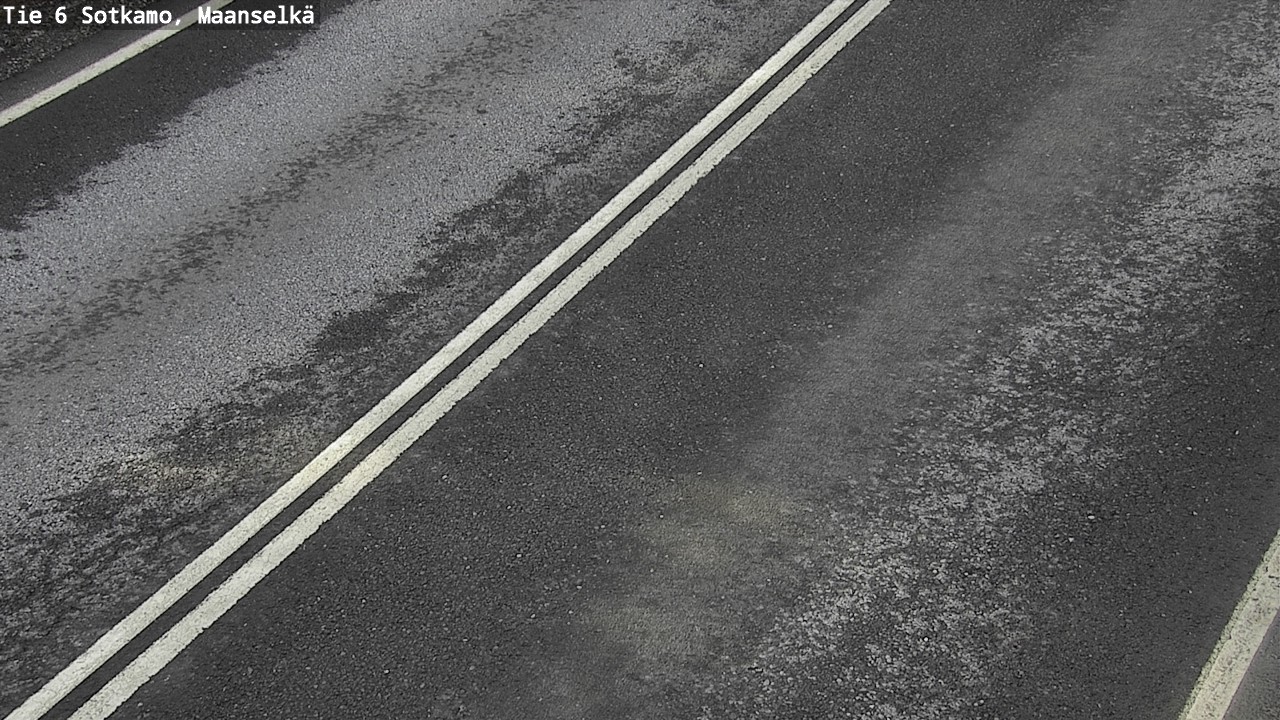 Kelikamerat Kuva Tie 6 Sotkamo, Maanselkä, Sotkamo, Kainuu