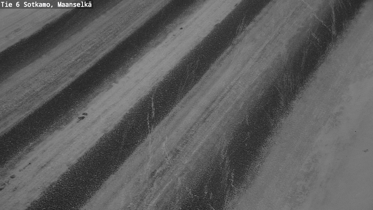 Kelikamerat Kuva Tie 6 Sotkamo, Maanselkä, Sotkamo, Kainuu