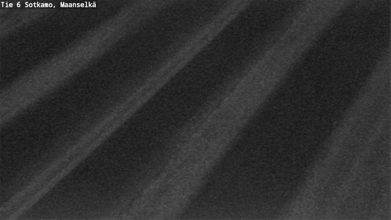 Weather Camera Image Väg 6 Sotkamo, Maanselkä, Sotkamo, Kainuu