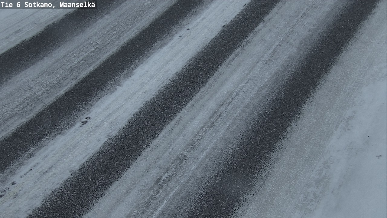 Kelikamerat Kuva Tie 6 Sotkamo, Maanselkä, Sotkamo, Kainuu