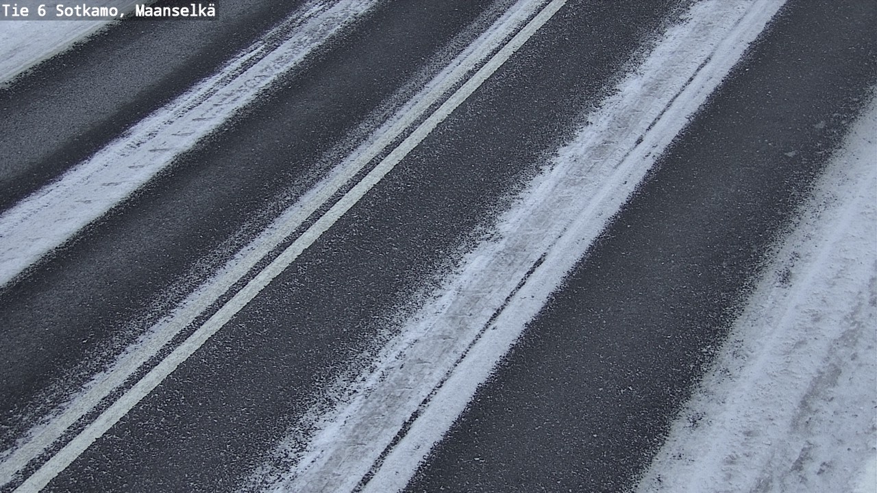 Kelikamerat Kuva Tie 6 Sotkamo, Maanselkä, Sotkamo, Kainuu