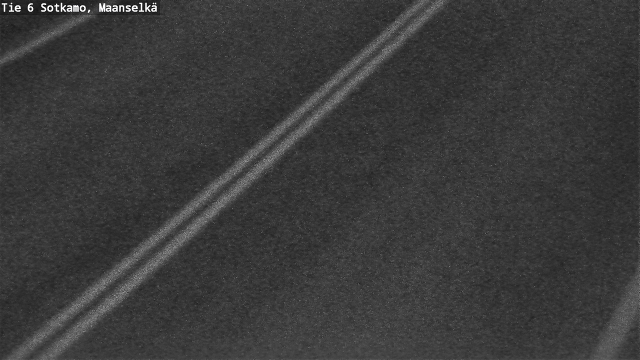 Weather Camera Image Väg 6 Sotkamo, Maanselkä, Sotkamo, Kainuu