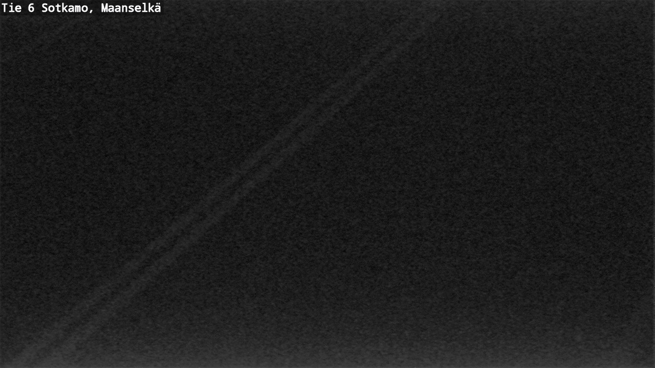 Weather Camera Image Road 6 Sotkamo, Maanselkä, Sotkamo, Kainuu
