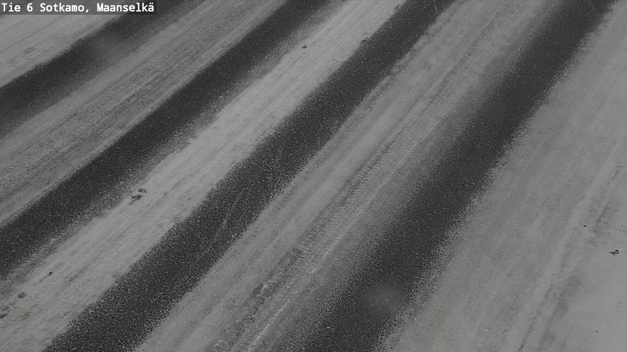 Kelikamerat Kuva Tie 6 Sotkamo, Maanselkä, Sotkamo, Kainuu