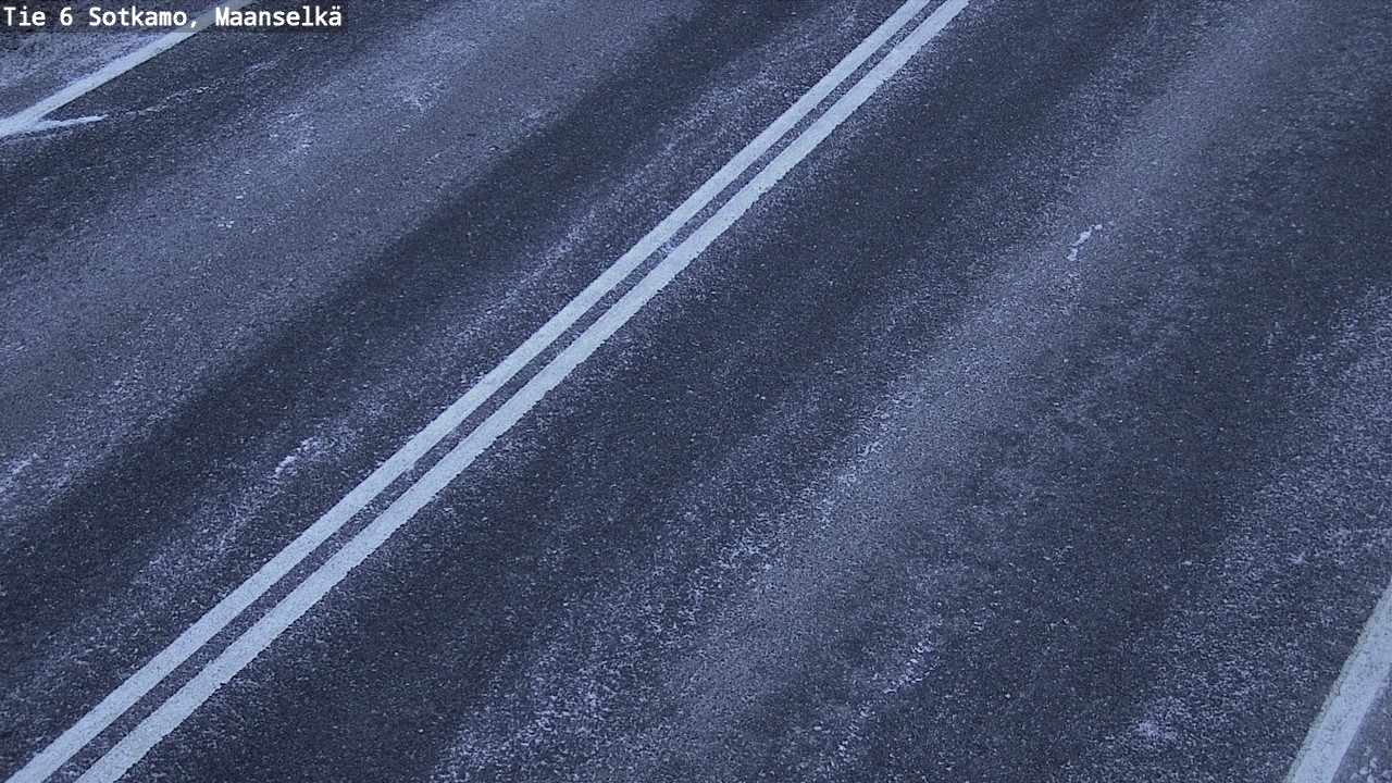 Kelikamerat Kuva Tie 6 Sotkamo, Maanselkä, Sotkamo, Kainuu