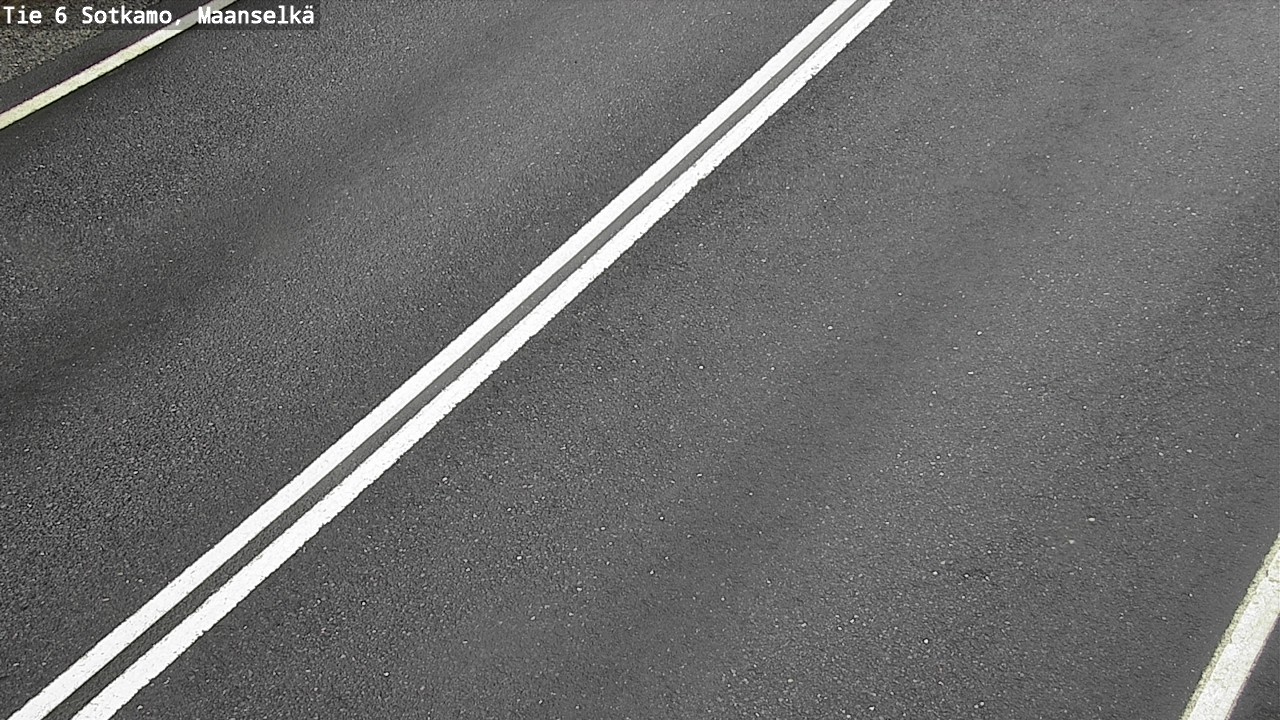 Weather Camera Image Väg 6 Sotkamo, Maanselkä, Sotkamo, Kainuu