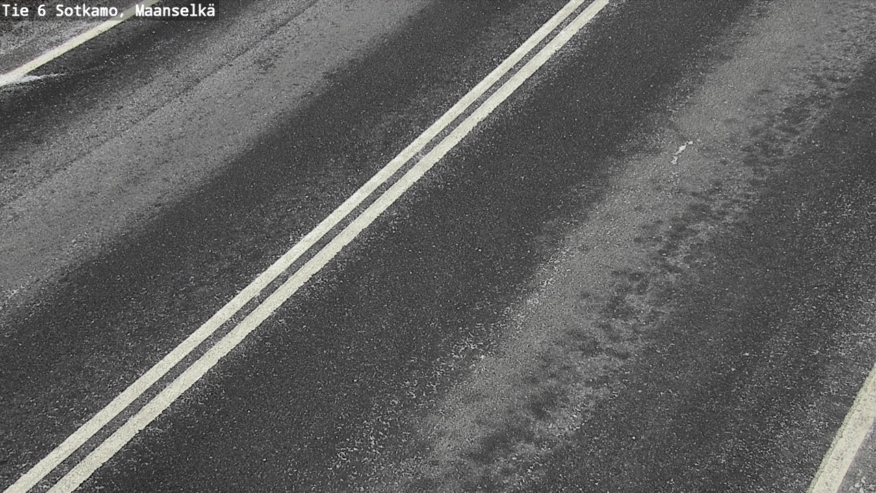 Kelikamerat Kuva Tie 6 Sotkamo, Maanselkä, Sotkamo, Kainuu