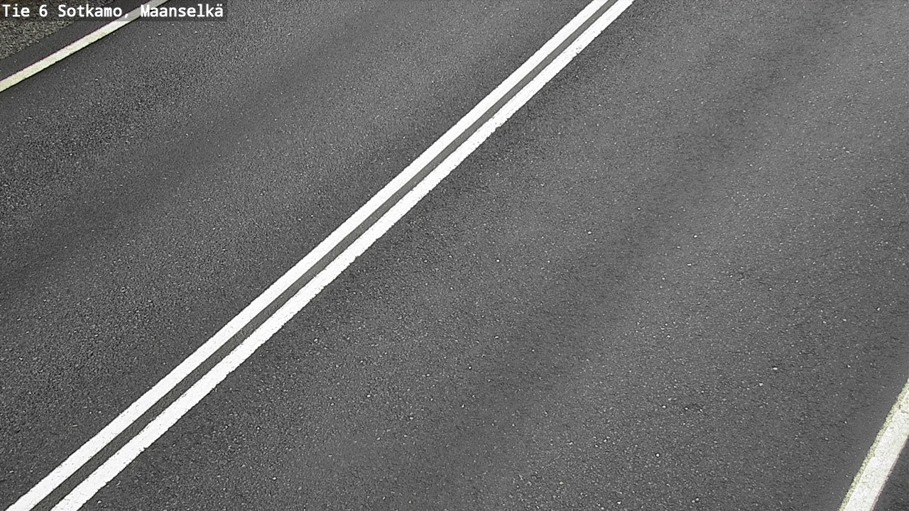 Weather Camera Image Road 6 Sotkamo, Maanselkä, Sotkamo, Kainuu