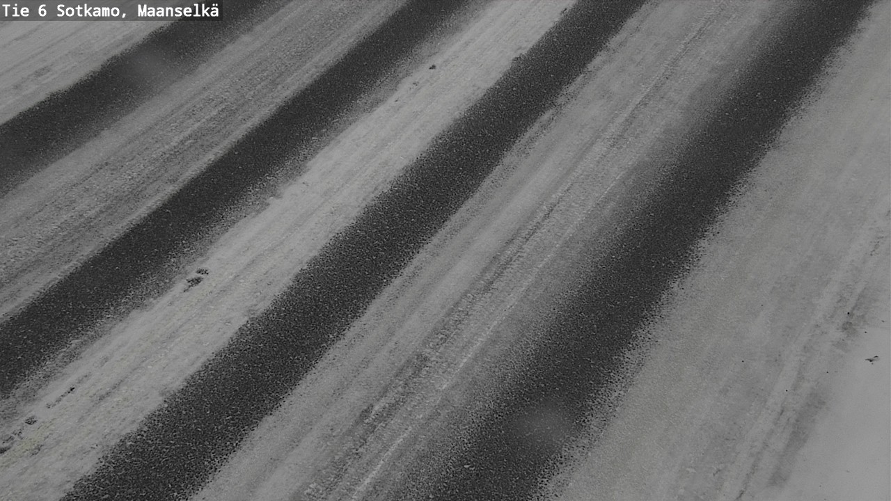 Weather Camera Image Road 6 Sotkamo, Maanselkä, Sotkamo, Kainuu