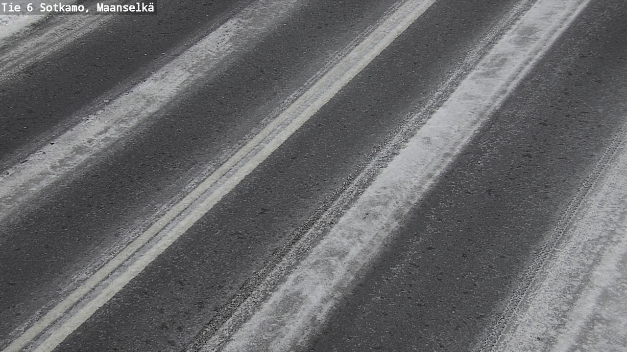 Weather Camera Image Väg 6 Sotkamo, Maanselkä, Sotkamo, Kainuu