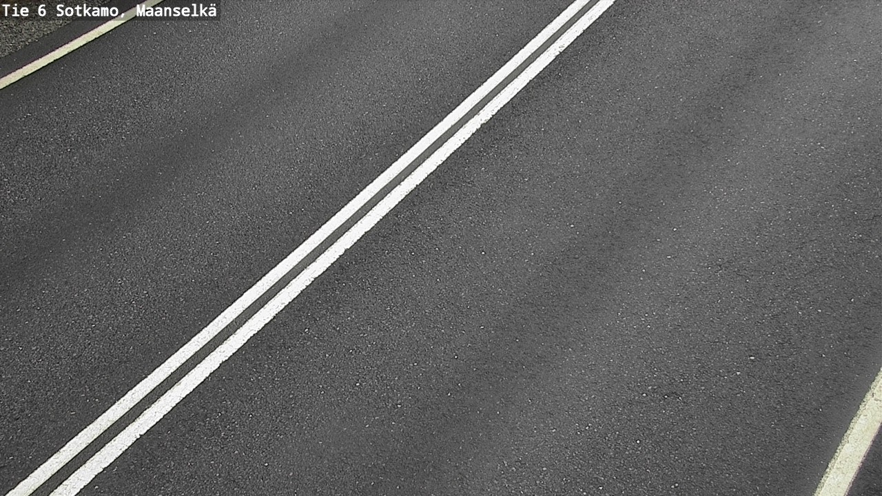 Weather Camera Image Road 6 Sotkamo, Maanselkä, Sotkamo, Kainuu