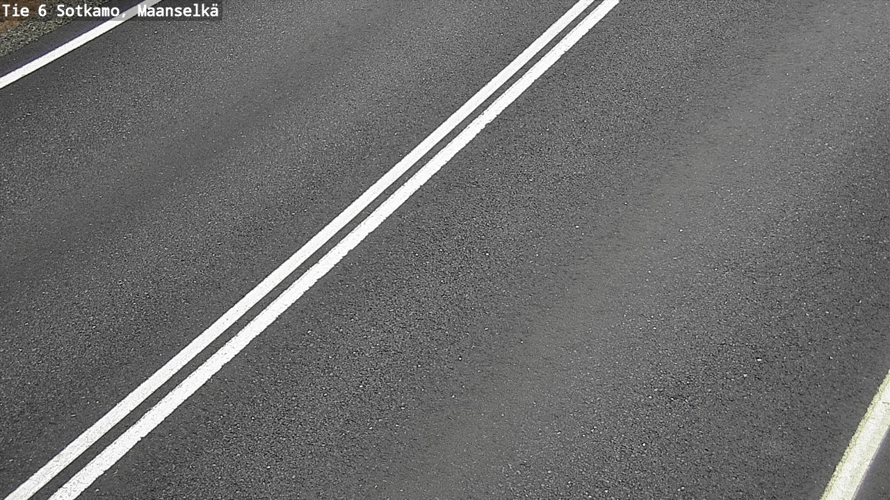 Kelikamerat Kuva Tie 6 Sotkamo, Maanselkä, Sotkamo, Kainuu