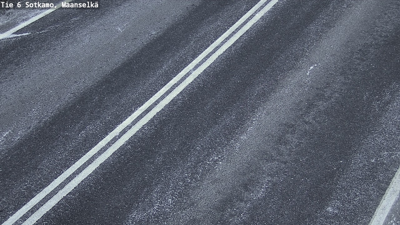 Kelikamerat Kuva Tie 6 Sotkamo, Maanselkä, Sotkamo, Kainuu