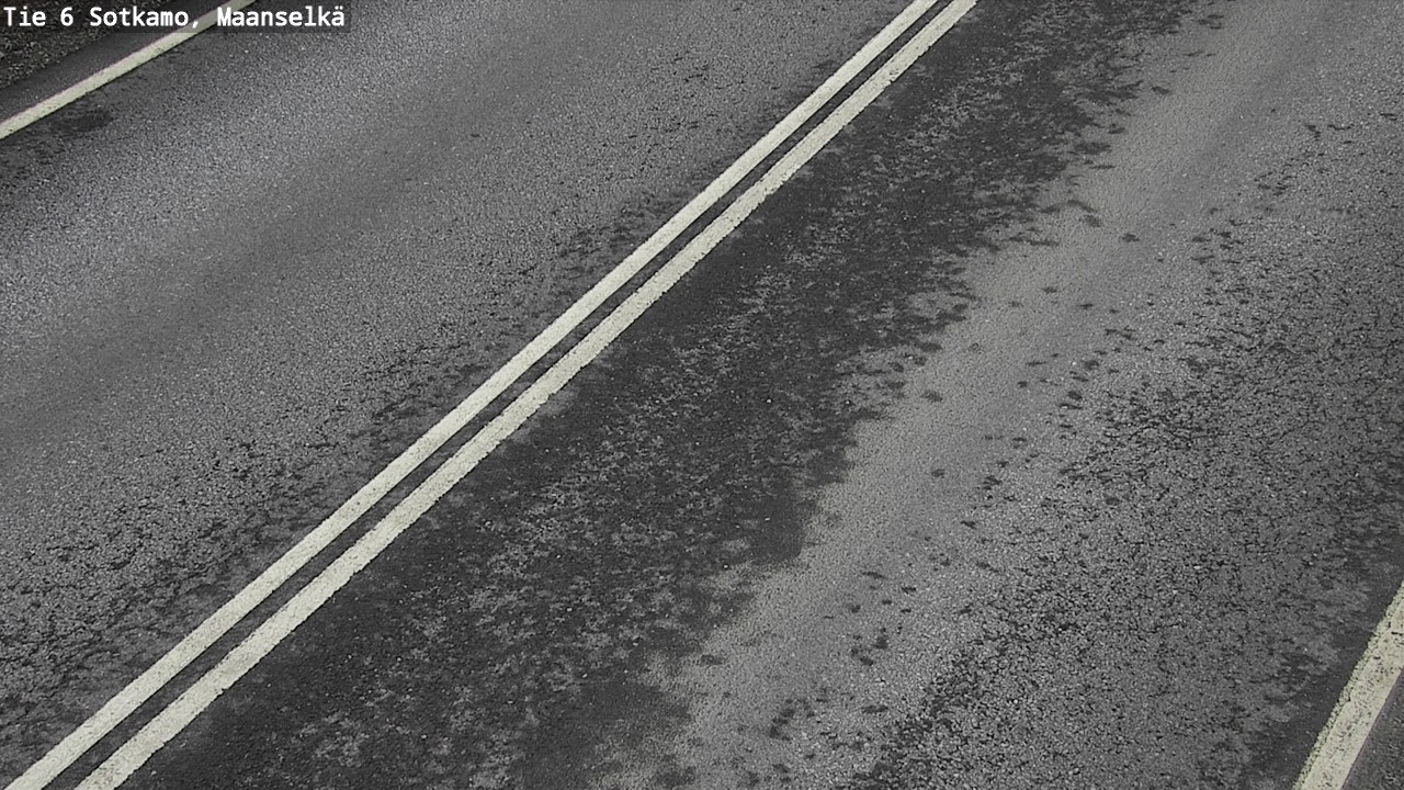 Weather Camera Image Road 6 Sotkamo, Maanselkä, Sotkamo, Kainuu