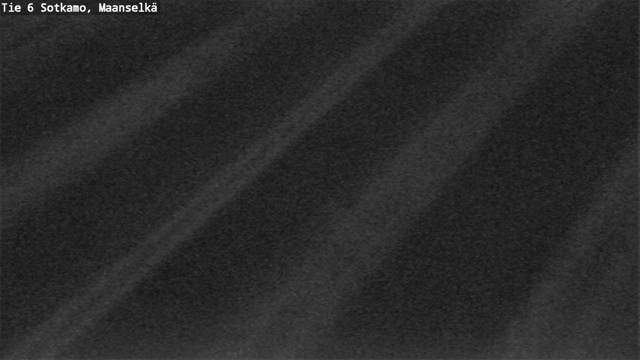 Weather Camera Image Väg 6 Sotkamo, Maanselkä, Sotkamo, Kainuu