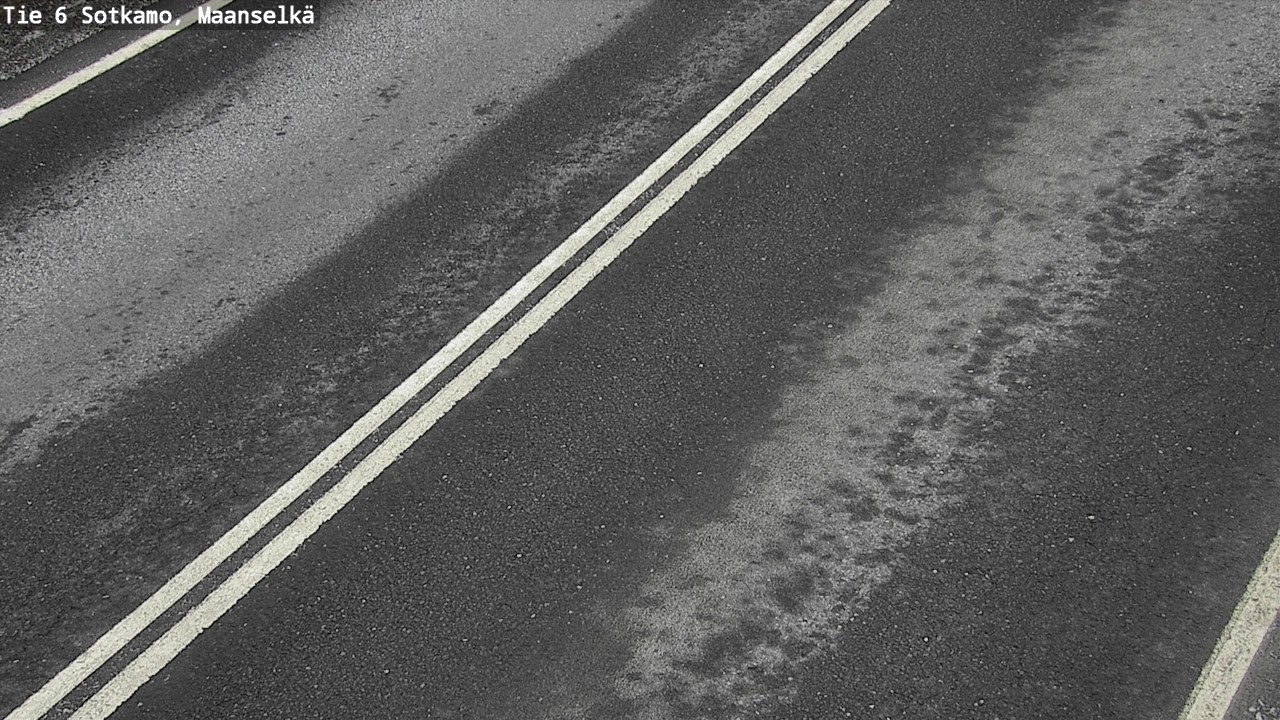 Kelikamerat Kuva Tie 6 Sotkamo, Maanselkä, Sotkamo, Kainuu