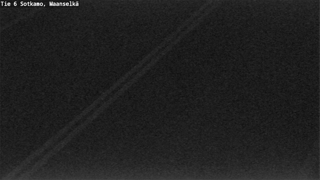 Kelikamerat Kuva Tie 6 Sotkamo, Maanselkä, Sotkamo, Kainuu