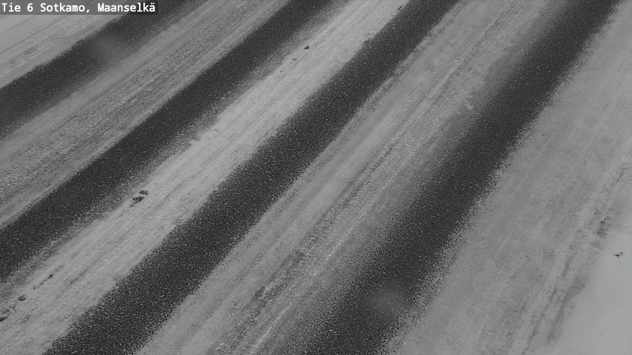 Weather Camera Image Road 6 Sotkamo, Maanselkä, Sotkamo, Kainuu