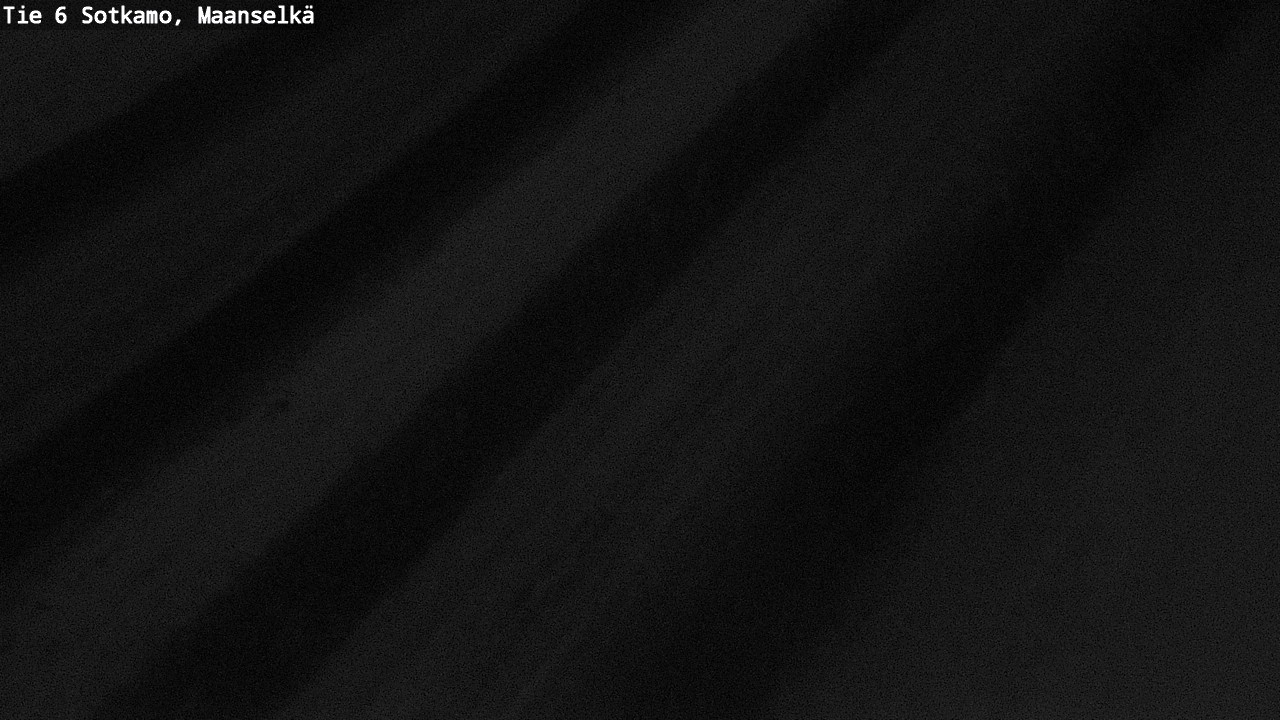 Kelikamerat Kuva Tie 6 Sotkamo, Maanselkä, Sotkamo, Kainuu