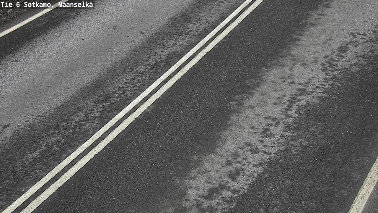 Kelikamerat Kuva Tie 6 Sotkamo, Maanselkä, Sotkamo, Kainuu