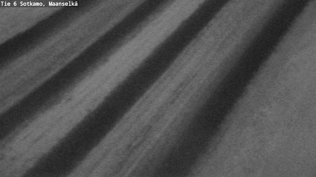 Kelikamerat Kuva Tie 6 Sotkamo, Maanselkä, Sotkamo, Kainuu