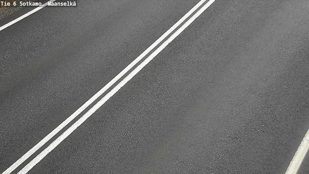 Kelikamerat Kuva Tie 6 Sotkamo, Maanselkä, Sotkamo, Kainuu