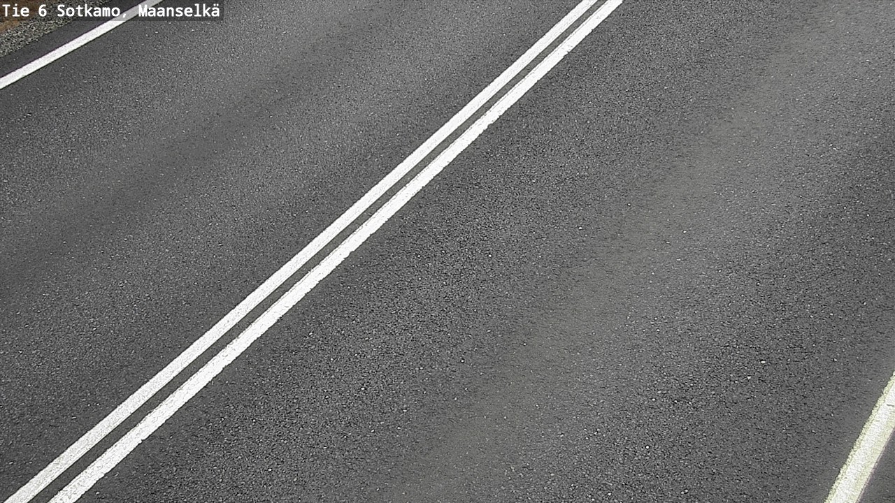 Kelikamerat Kuva Tie 6 Sotkamo, Maanselkä, Sotkamo, Kainuu