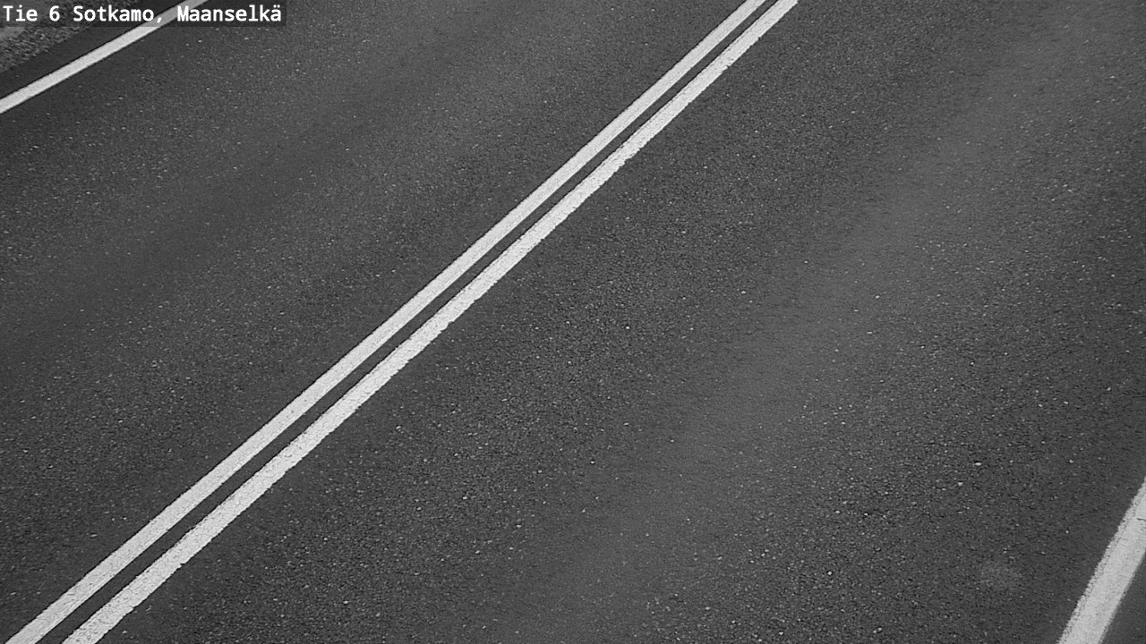 Kelikamerat Kuva Tie 6 Sotkamo, Maanselkä, Sotkamo, Kainuu