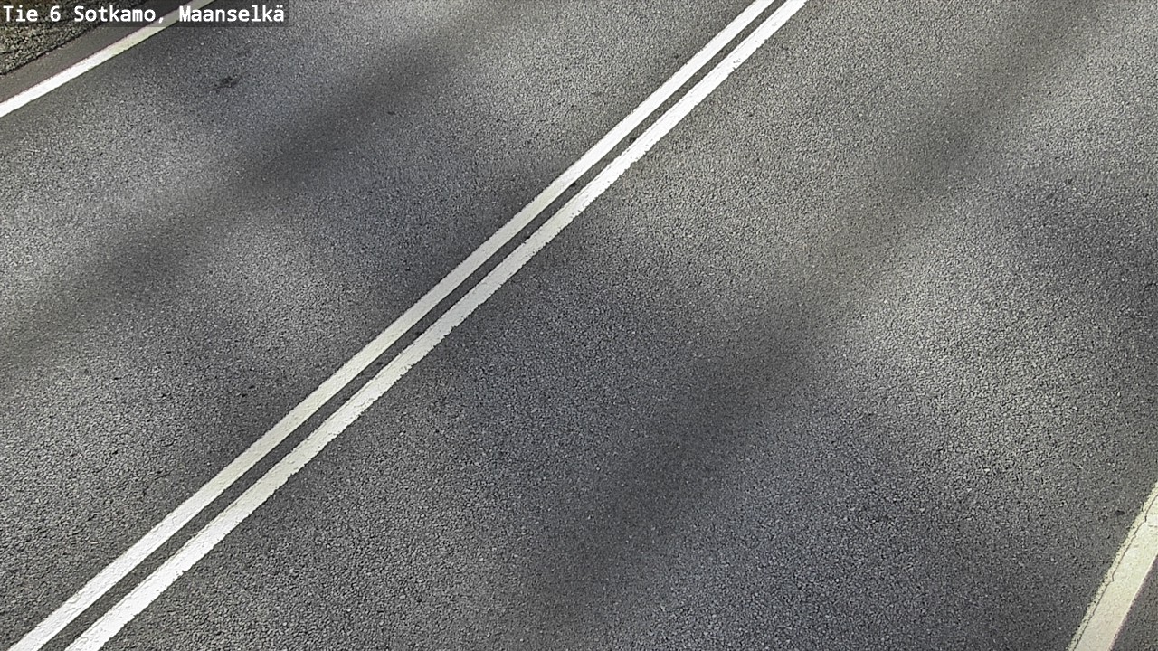 Weather Camera Image Road 6 Sotkamo, Maanselkä, Sotkamo, Kainuu