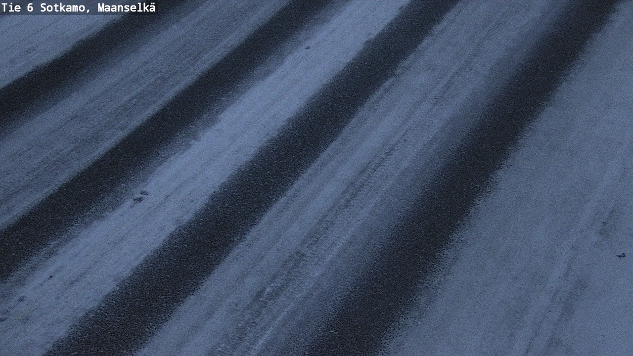 Kelikamerat Kuva Tie 6 Sotkamo, Maanselkä, Sotkamo, Kainuu