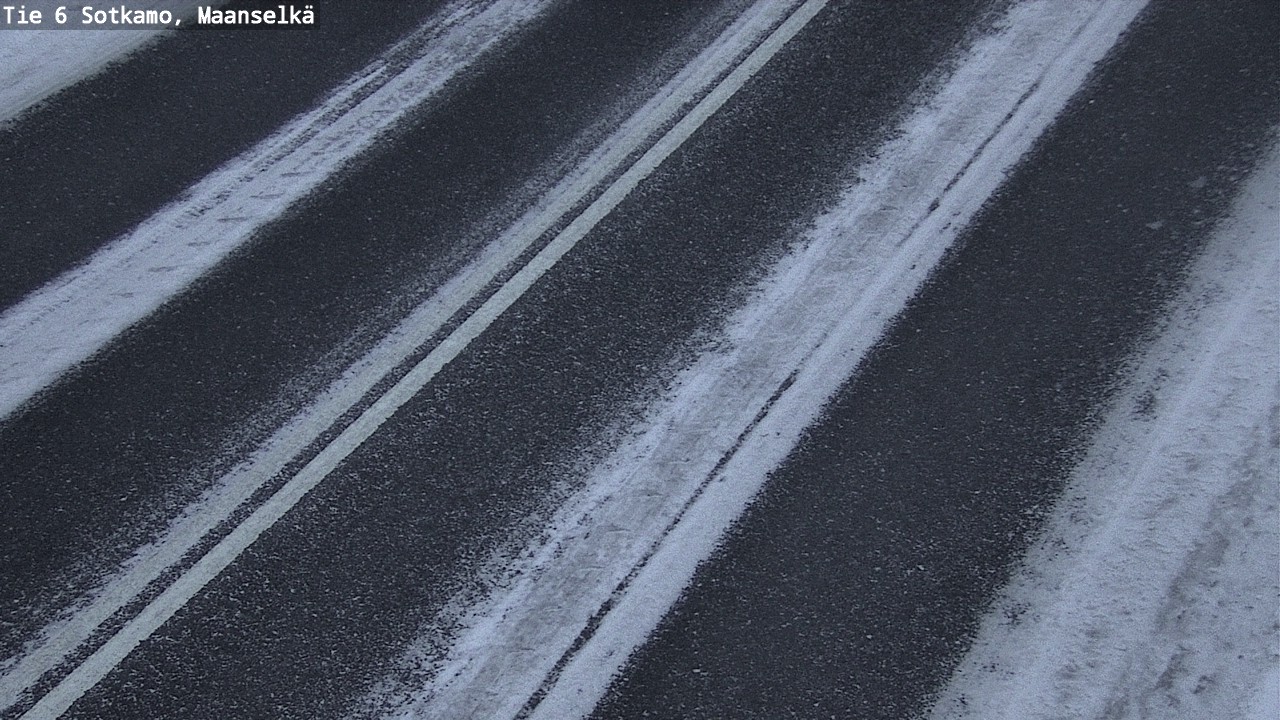 Kelikamerat Kuva Tie 6 Sotkamo, Maanselkä, Sotkamo, Kainuu