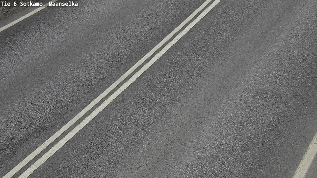 Weather Camera Image Road 6 Sotkamo, Maanselkä, Sotkamo, Kainuu