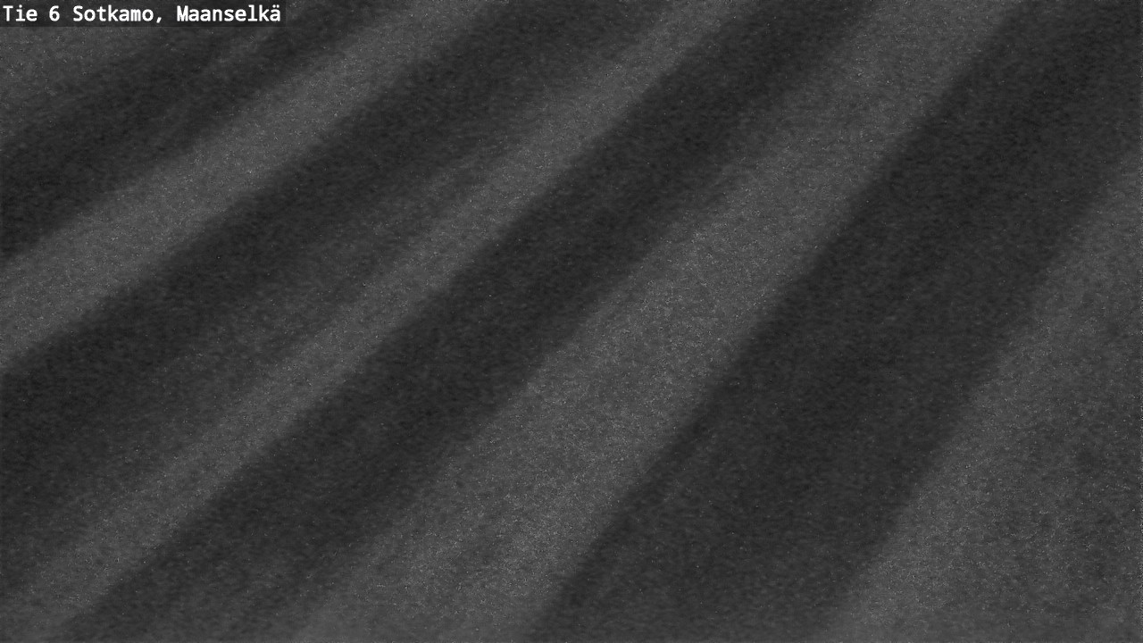Weather Camera Image Väg 6 Sotkamo, Maanselkä, Sotkamo, Kainuu
