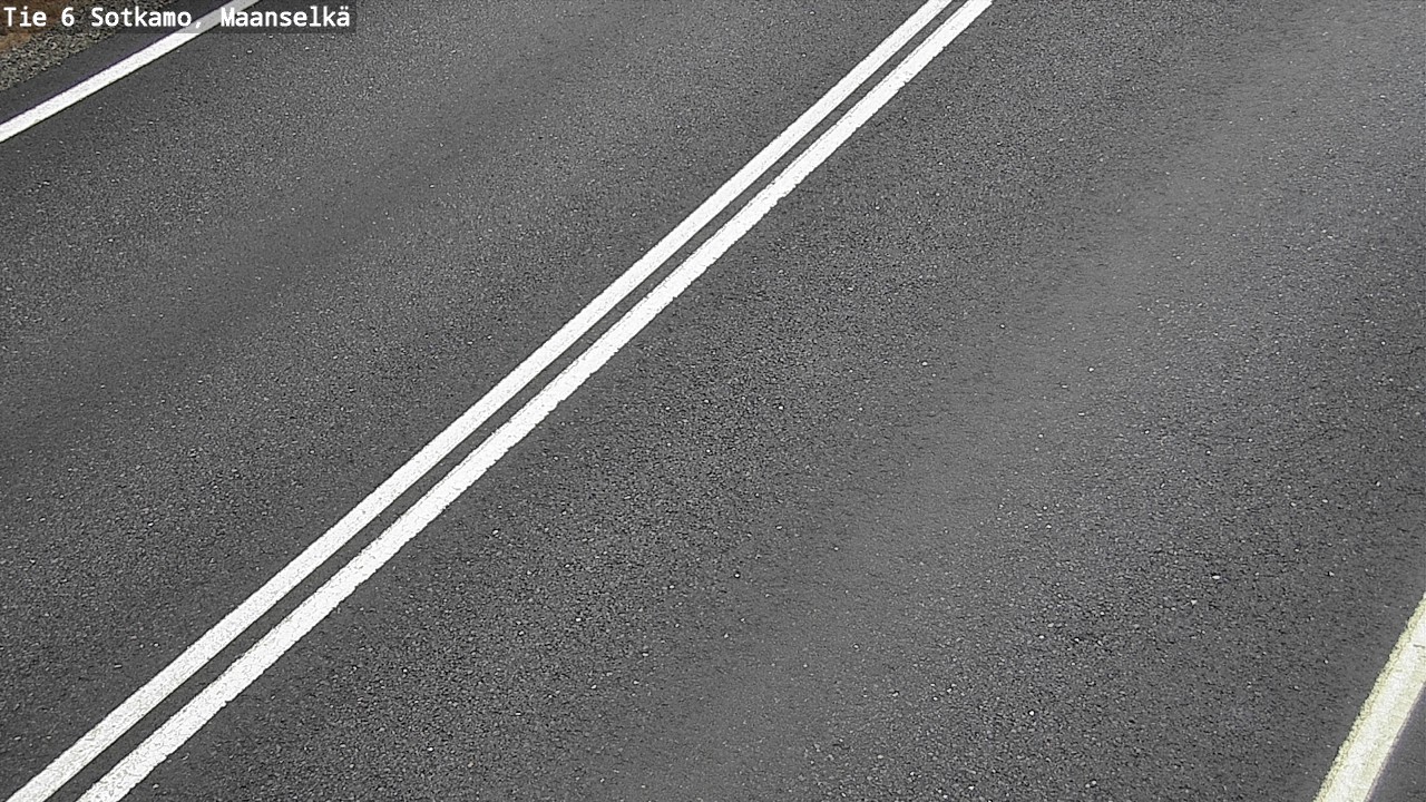 Kelikamerat Kuva Tie 6 Sotkamo, Maanselkä, Sotkamo, Kainuu