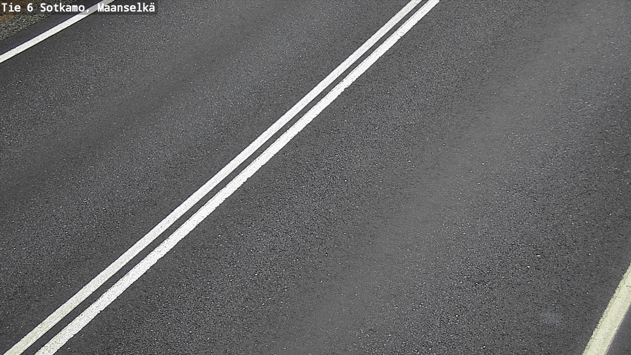 Kelikamerat Kuva Tie 6 Sotkamo, Maanselkä, Sotkamo, Kainuu