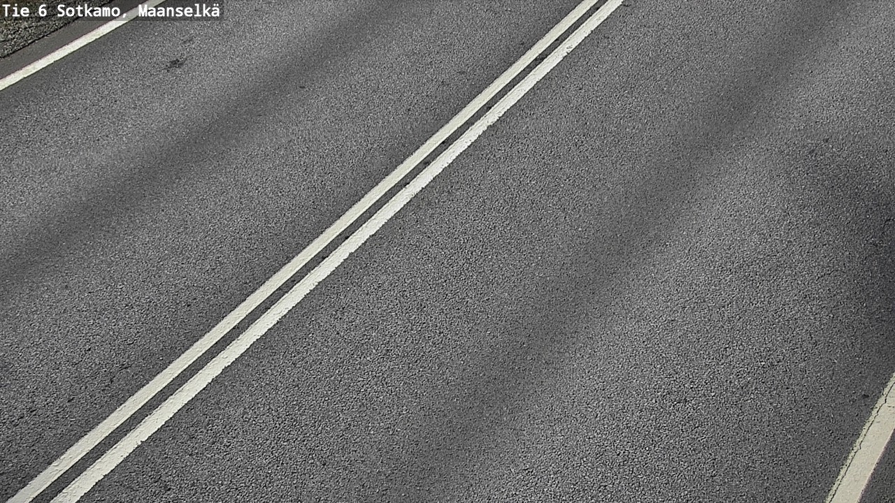 Kelikamerat Kuva Tie 6 Sotkamo, Maanselkä, Sotkamo, Kainuu