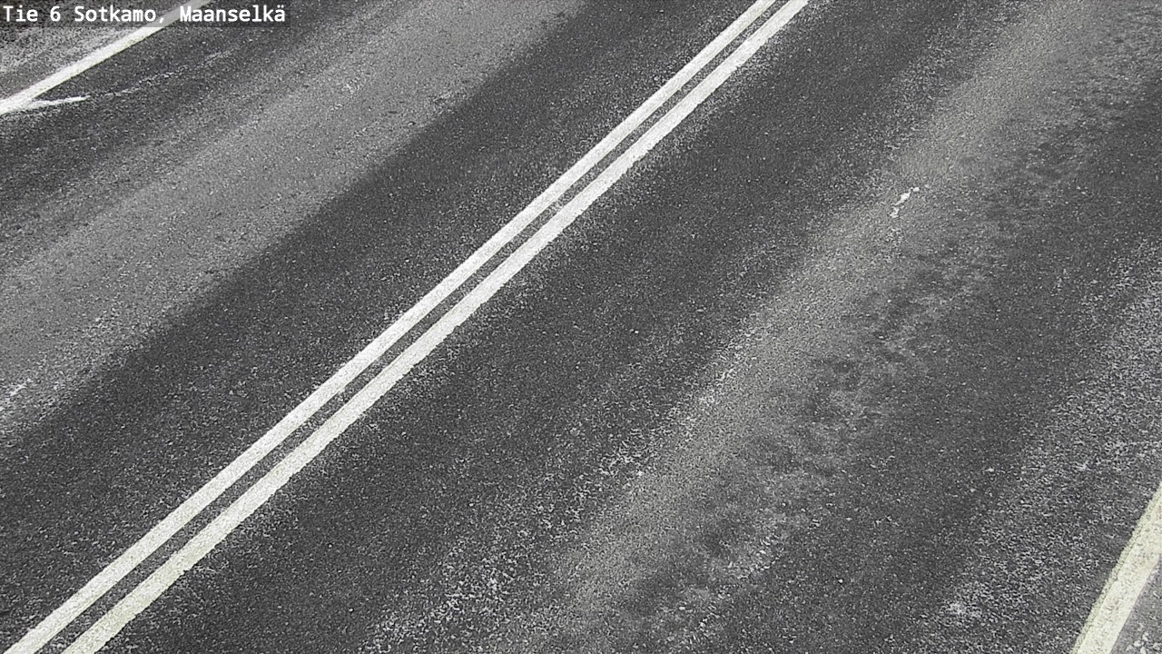 Kelikamerat Kuva Tie 6 Sotkamo, Maanselkä, Sotkamo, Kainuu