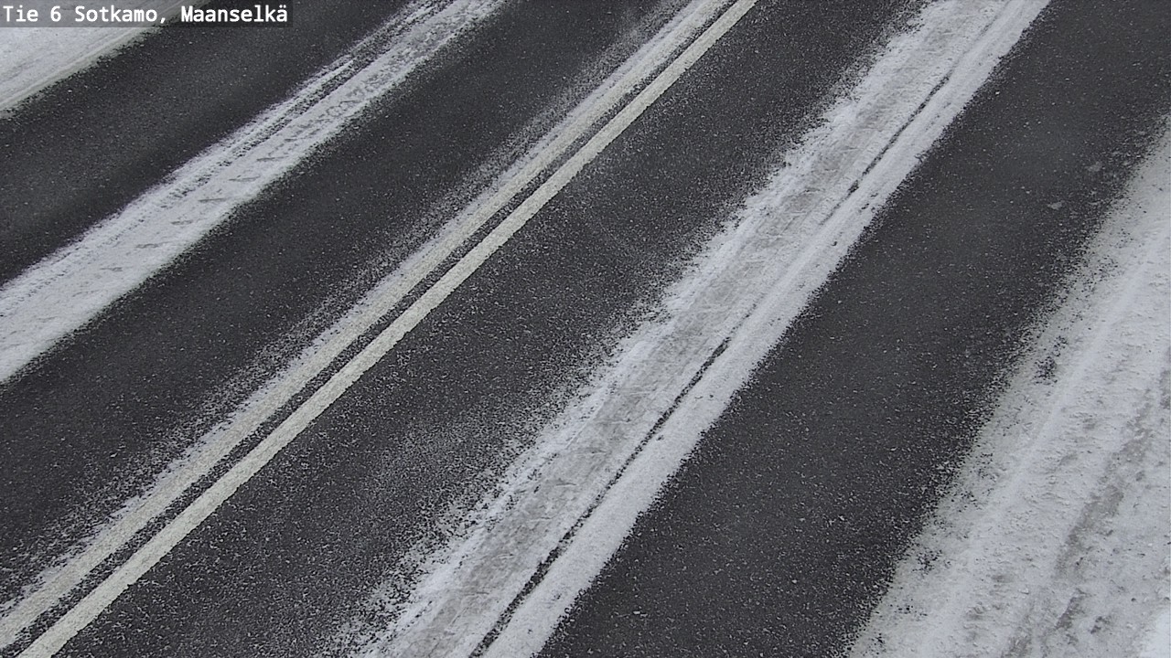 Kelikamerat Kuva Tie 6 Sotkamo, Maanselkä, Sotkamo, Kainuu