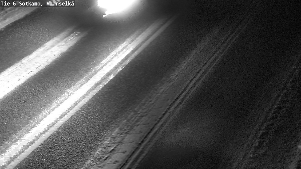 Kelikamerat Kuva Tie 6 Sotkamo, Maanselkä, Sotkamo, Kainuu